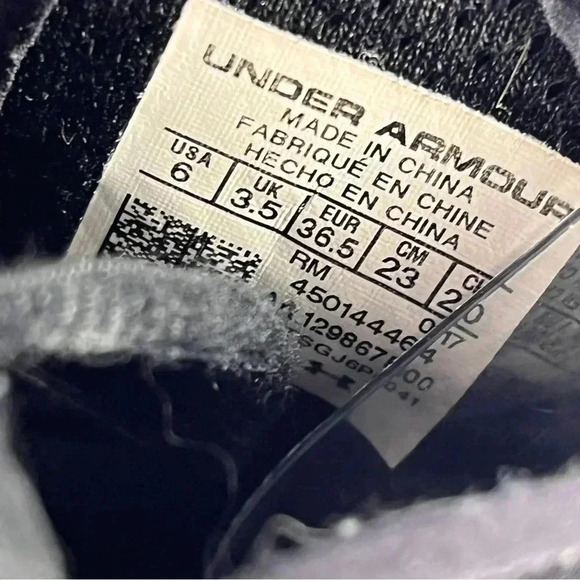 Under armour  sneakers - Picture 6 of 7